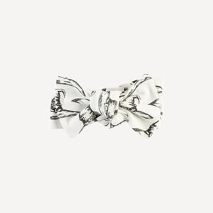 NWT Kate Quinn Large Bow Headband Witch Hat Organic Cotton L Large Halloween